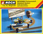 Noch 99369 - H0 Gleisbettung 5m lang, unbeschottert grau, Roco/Tillig