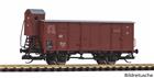 Piko 47779 / TT Gedeckter Güterwagen mit Bremserhaus Gm, KPEV Ep. I
