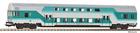 Piko 53109 - H0 Doppelstocksteuerwagen mintgrün DBmqz775, DR Ep. IV