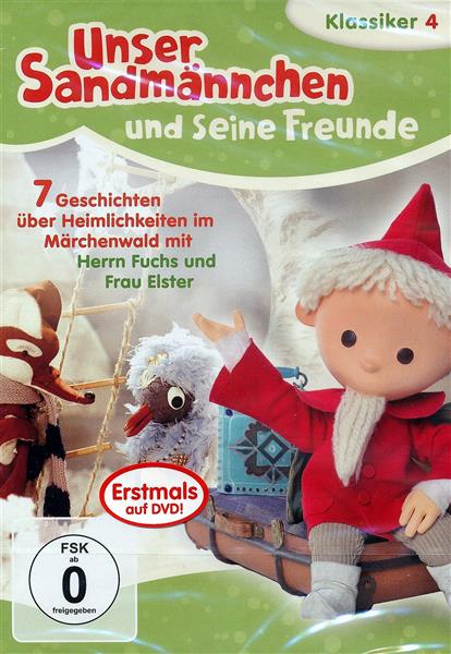 DVD - Unser Sandmännchen 4 - Geschichten über Heimlichkeiten im Märchenwald