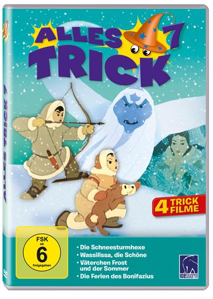 DVD - Alles Trick 7 / Schneesturmhexe, Väterchen Frost, u.a. (Ic19900)
