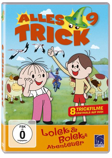 DVD - Alles Trick 9 / Lolek und Boleks Abenteuer (Icestorm 19908)