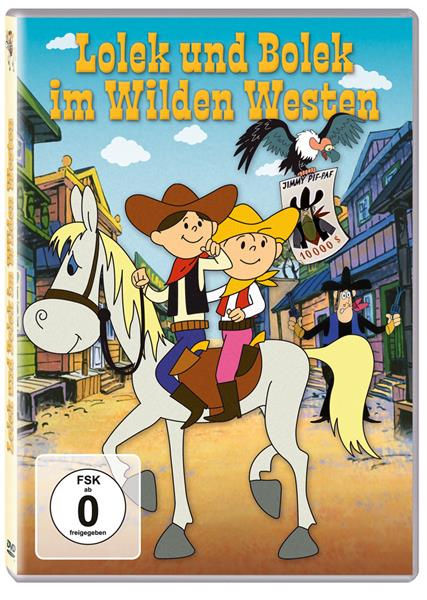 DVD - Lolek & Bolek im wilden Westen (Icestorm 19867)