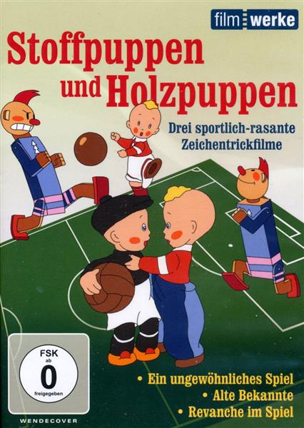 DVD - Stoffpuppen und Holzpuppen / Ein ungewöhnliches Spiel, Alte Bekannte u.a.