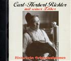 CD - Curt-Herbert Richter mit seiner Zither / Historische Originalaufnahmen
