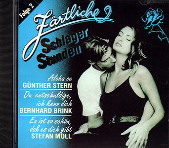 CD - Zärtliche Schagerstunden - 2 / Roy Black, Bata Illic, Heino u.a.