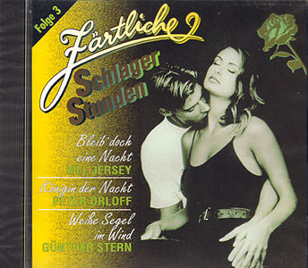 CD - Zärtliche Schagerstunden - 3/ Peter Orloff, Karat, Marion Maerz u.a.