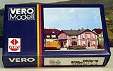 HO Bausatz - Postamt - Original VERO-Modell