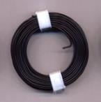 Kupferschaltdraht 1-adrig 0,5mm, 10m, Ring - schwarz