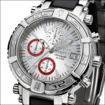 FIREFOX EXTREME Chronograph FFS09-104 silber