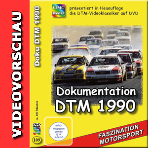 DTM 1990 * 100 Minuten Dokumentation * D109