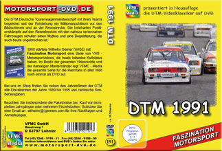 DTM 1991 Jahresfilm mit allen Rennen* D191