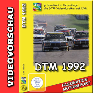 DTM 1992 Jahresfilm mit allen Rennen * BMW * Audi * Mercedes * D192