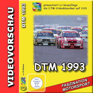 DTM 1993 Saisonfilm aus allen Rennen *ALFA*E190*  D193