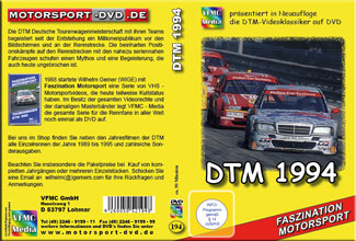 DTM 1994 Jahresfilm * BMW M3, Audi, Mercedes * D194