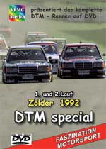 DTM-Spezial 1992 * Zolder 1./2. Lauf *D212 Mercedes