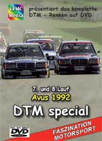 DTM-Spezial 1992 * Avus  7./8. Lauf *D215