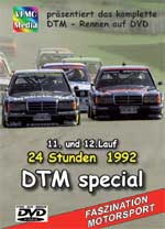 DTM-Spezial 1992 * Nürburgring  11./12. Lauf *D217