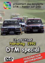 DTM-Spezial 1992 * Norisring  13./14. Lauf *D218