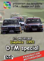 DTM-Spezial 1992 * Diepholz  17./18. Lauf *D220