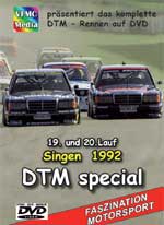 DTM-Spezial 1992 * Singen  19./20. Lauf *D221