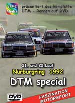 DTM-Spezial 1992 * Nürburgring  21./22. Lauf *D222