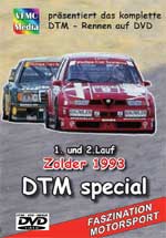 DTM-Spezial 1993 * Zolder 1./2. Lauf *D224
