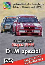 DTM-Spezial 1993 * Singen 15./16. Lauf *D231