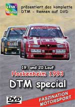 DTM-Spezial 1993 * Hockenheim 19./20. Lauf *D233