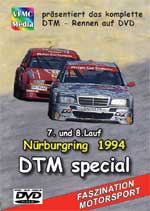 DTM-spezial 1994 * Nürburgring  7./8. Lauf *D238