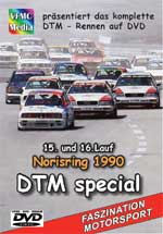 DTM-spezial 1990 * Norisring  15./16. Lauf* Walter Röhrl AUDI *D258