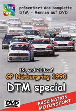 DTM-spezial 1990 * Nürburgring  19./20. Lauf Walter Röhrl AUDI *D260