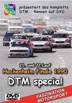 DTM-spezial 1990 * Hockenheim  21./22.Lauf *Walter Röhrl AUDI *D261