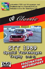 STT 1989 Spezial Tourenwagen Trophy  Teil 2 *D431