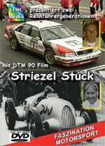 Stuck & Stuck mit DTM 1990 Jahresfilm* D432