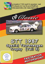 STT 1987 Spezial Tourenwagen Trophy Teil 3 *D438