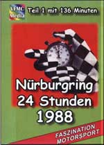 24 Stunden Nürburgring 1988 * Teil 1 * D588