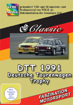 DTT 1991 Deutsche Tourenwagen Trophäe *D621
