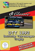 DTT 1992 Deutsche Tourenwagen Trophäe *D623