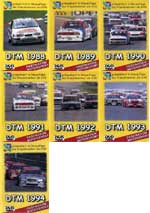 DTM Paket Jahresfilme 1988 -1994