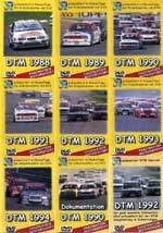 DTM Paket Jahreszusammenfassungen 1988 -1994 plus