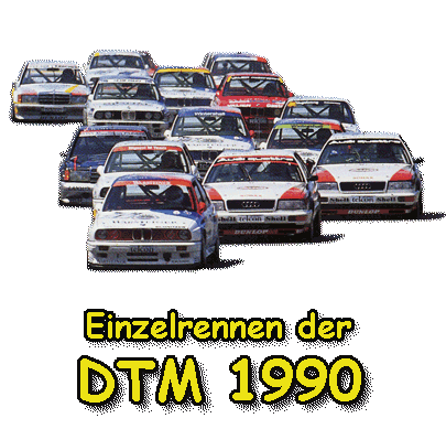 DTM Einzelrennen 1990