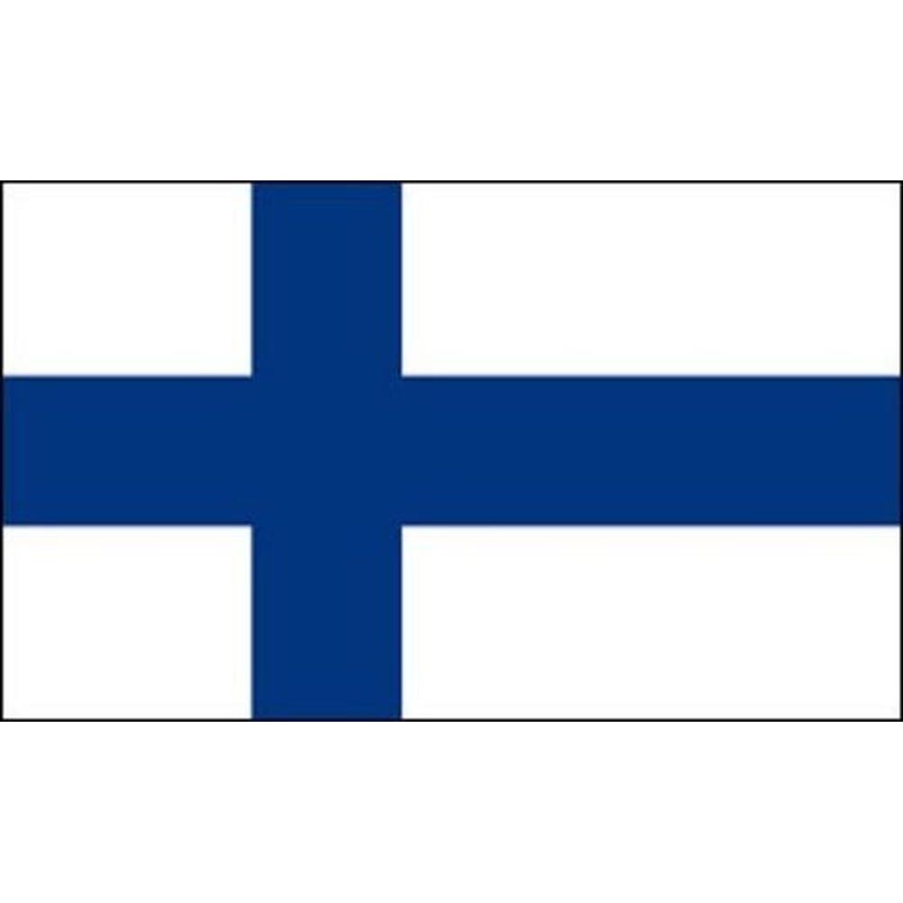 Finnland Fahne Finland Flagge Hissflagge Nationalfahne mit Ösen ca 150x90 cm 