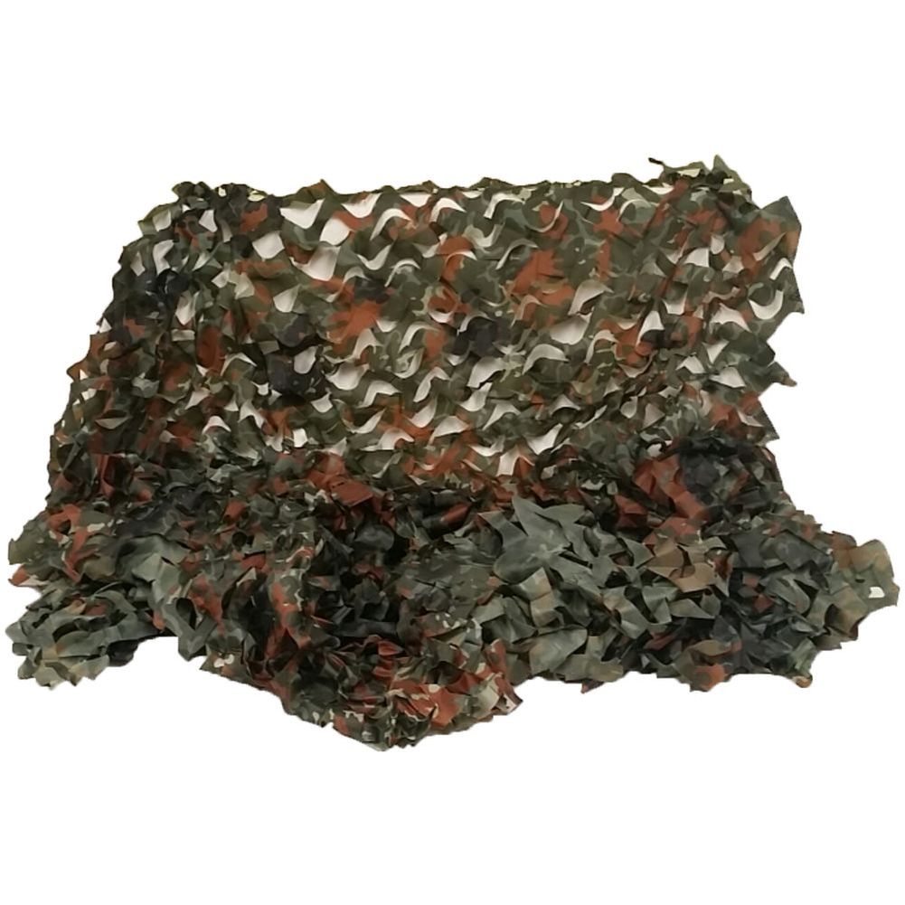 4x5m Tarnnetz flecktarn Bundeswehr Armee Netz Tarnung Jagd Outdoor Dekonetz DHL