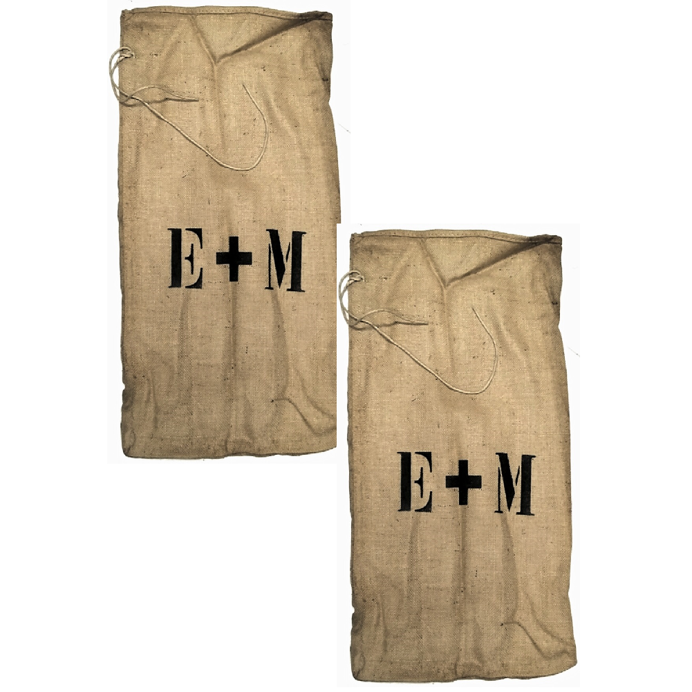 2St.Schweizer Armee Jutesack Original Pflanzenschutz Basteln Garten