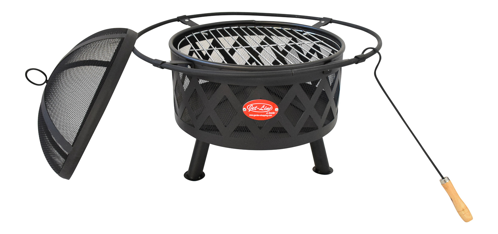 Feuerschale Grill Feuerkorb Feuerstelle XGrill Terassenfeuer BBQ Feuer