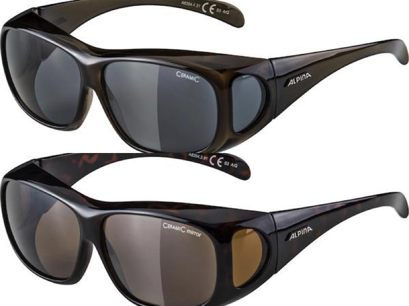 Alpina Sonnenbrille "A60" A8411 Sportbrille 