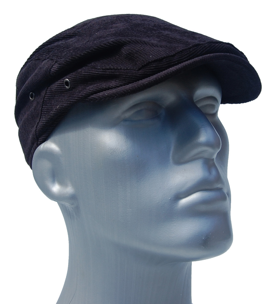 Cool4 FEINCORD FLATCAP Herren Schiebermütze Schirmmütze Newsboy Gatsby Cap E16 - Bild 5 von 5