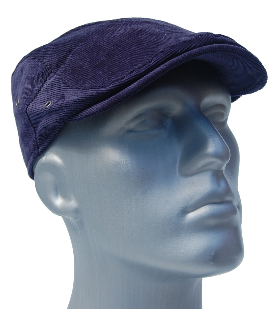 Cool4 FEINCORD FLATCAP Herren Schiebermütze Schirmmütze Newsboy Gatsby Cap E16 - Bild 4 von 5
