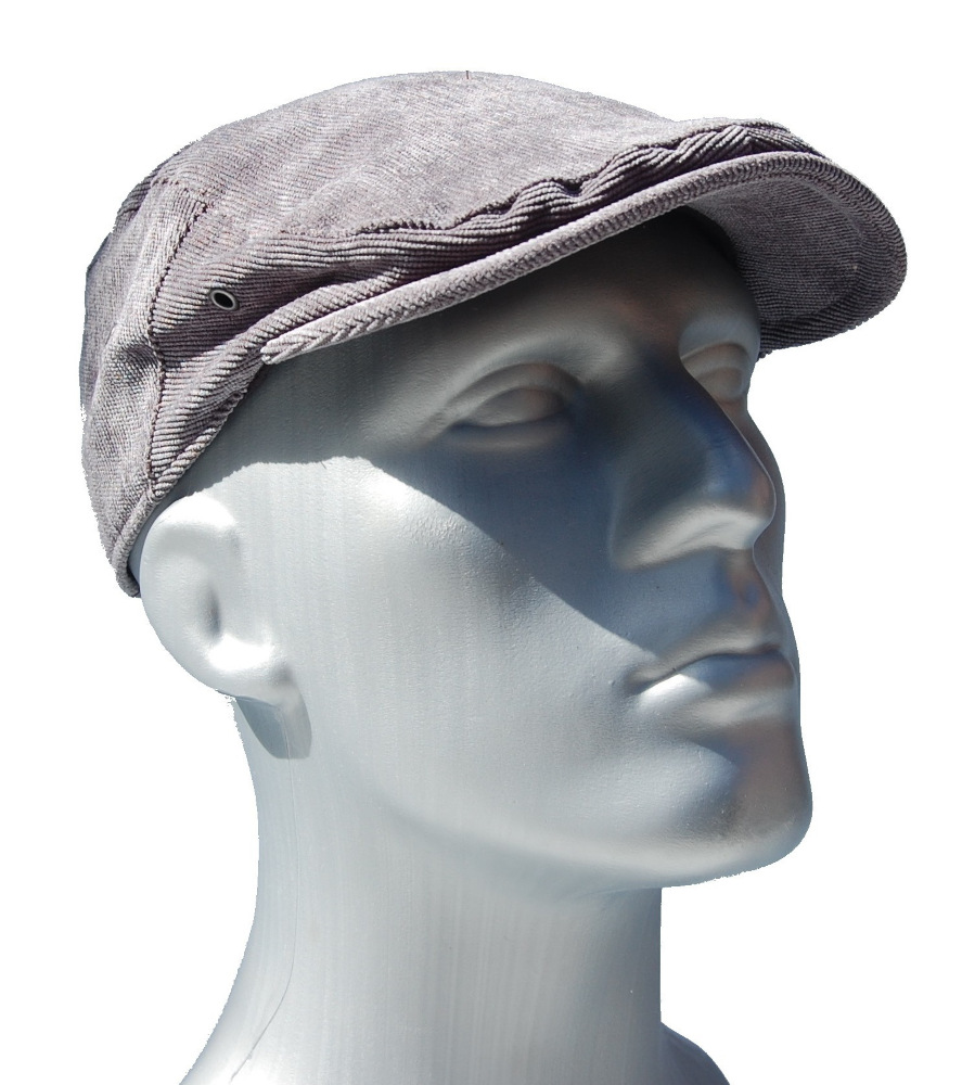 Cool4 FEINCORD FLATCAP Herren Schiebermütze Schirmmütze Newsboy Gatsby Cap E16 - Bild 2 von 5
